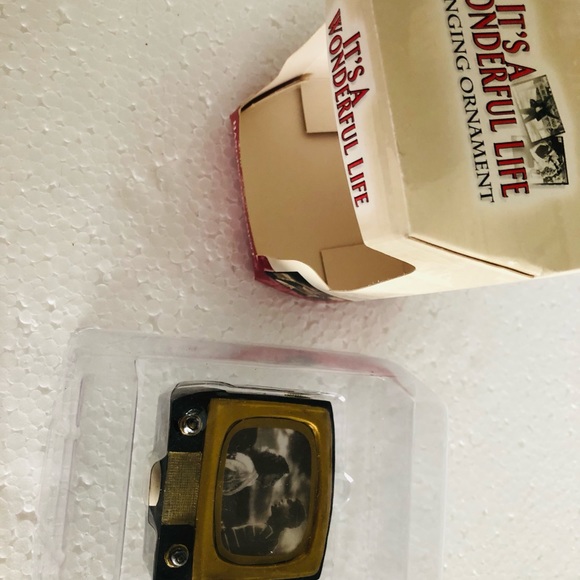 It’s A WONDERFUL LIFE 2003 TV CHRISTMAS ORNAMENT #113016 I’ll GIVE YOU THE MOON - Picture 6 of 11